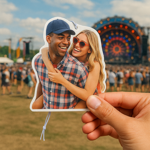 Personalised car air fresheners